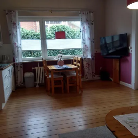 Ferienwohnung-bracke-fischermanns-stuv Апартаменты Любек